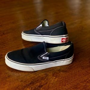 Van’s slip ons